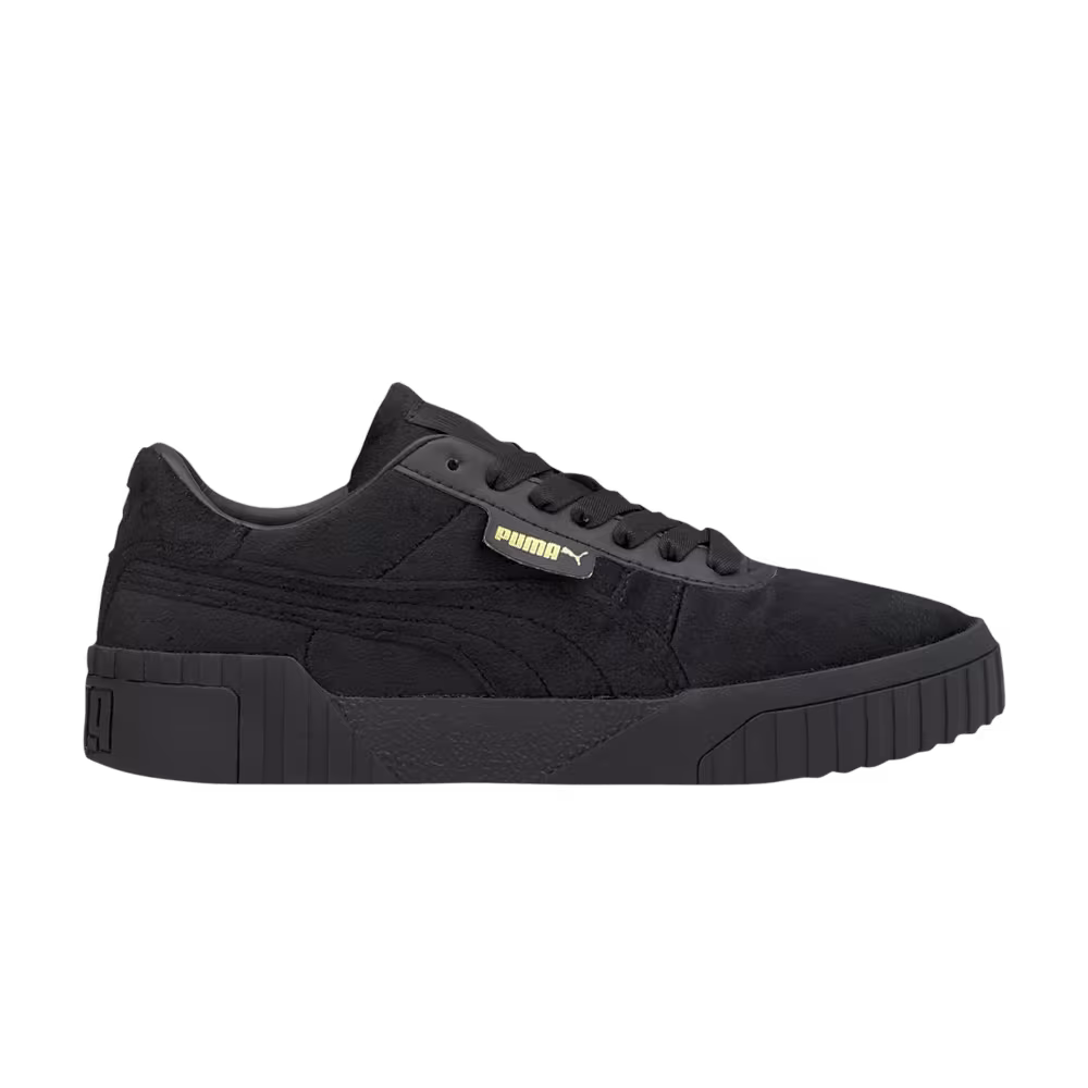 Puma Women's Cali Black Velour