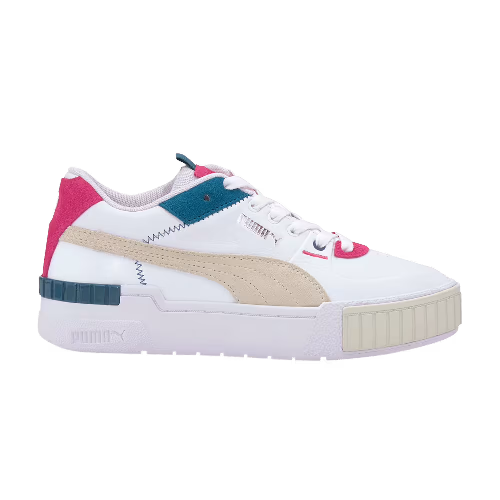 Puma Women's Cali Sport Mix White Vaporous Grey