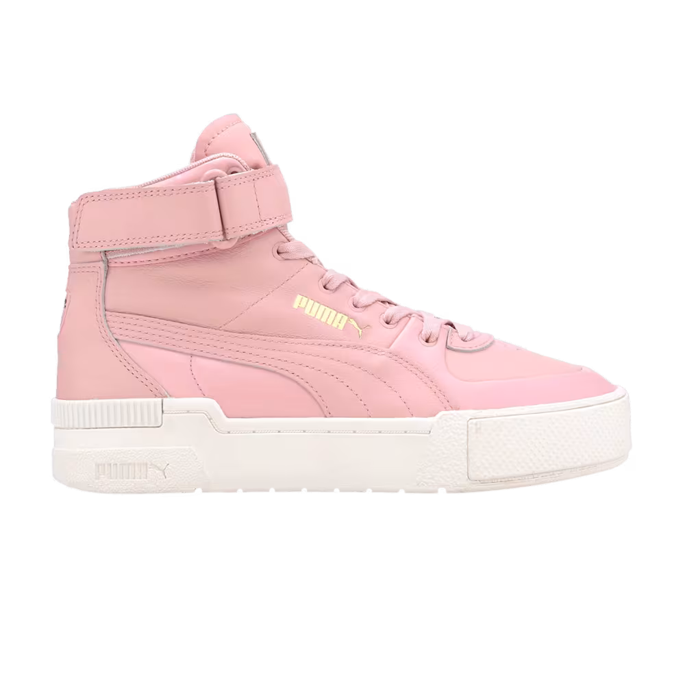 Puma Women's Cali Sport Warm Up High Peachskin