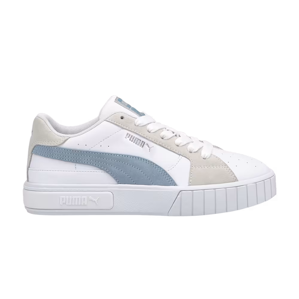 Puma Women's Cali Star Mix White Forever Blue