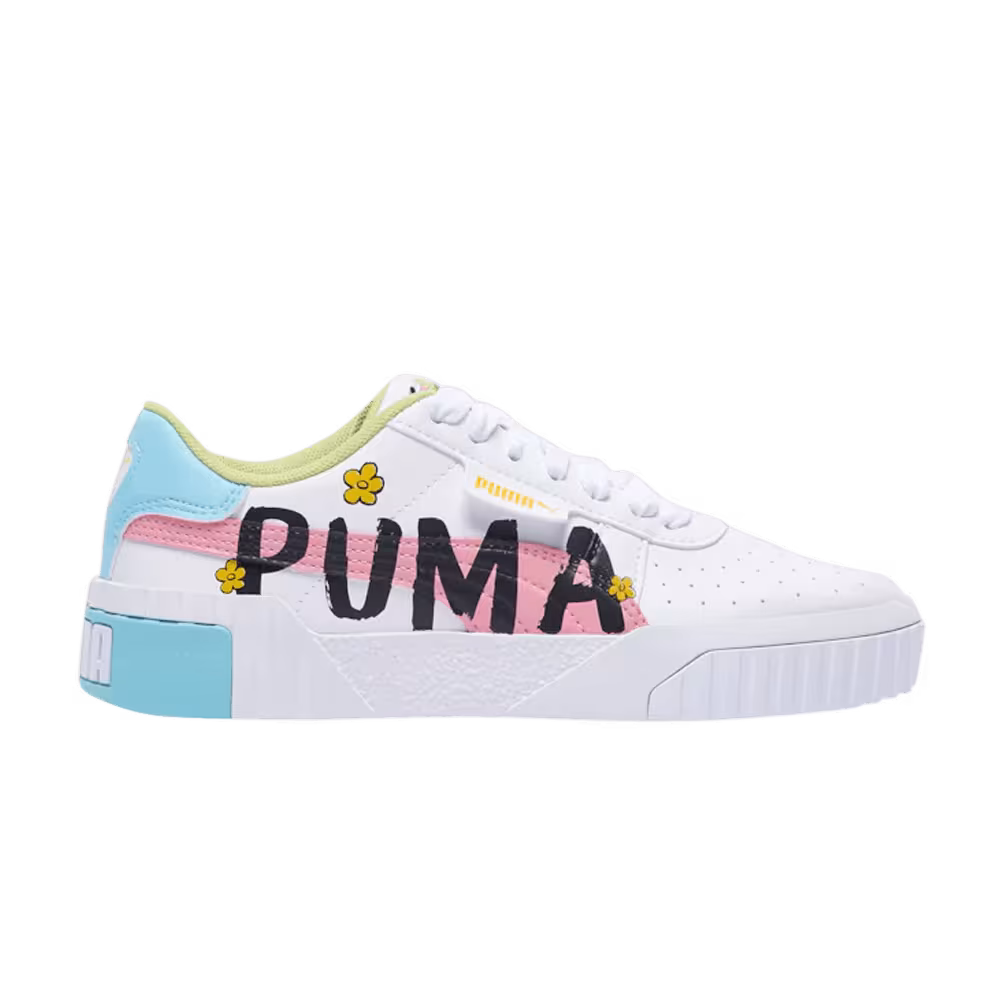 Puma Cali Novelty Jr Flower