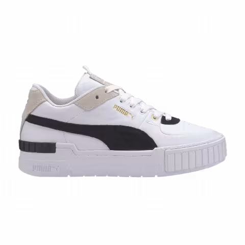 Puma Wmns Cali Sport Heritage 'White Black'