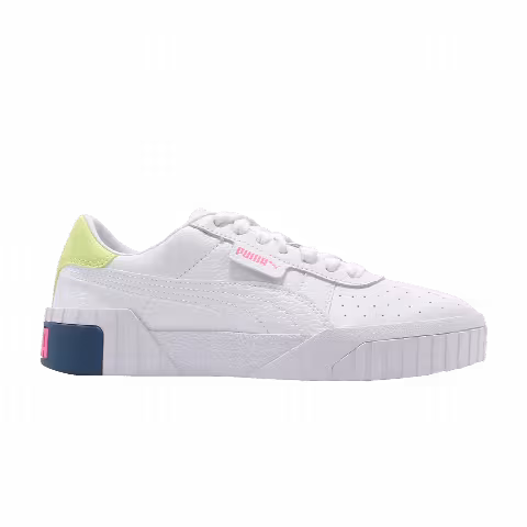 Puma Wmns Cali 'White Luminous Pink'
