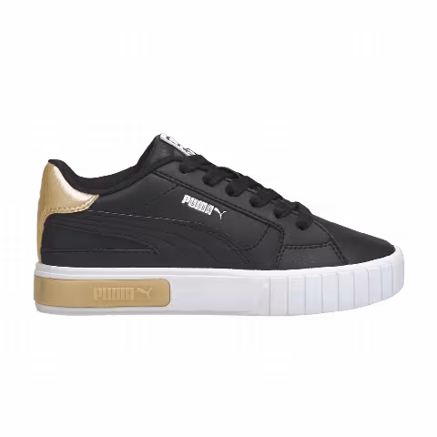 Puma Cali Star Little Kid 'Metallic - Black Gold'