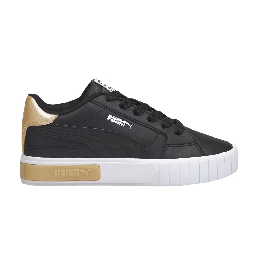 Puma Cali Star Little Kid Metallic - Black Gold