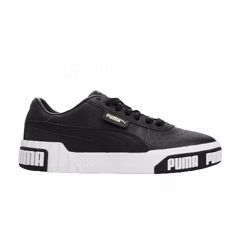 Puma Wmns Cali Bold 'Black Metallic Gold'