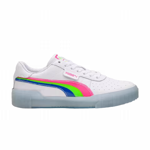 Puma Wmns Cali 'Neon Iced - Pink Dazzling Blue'