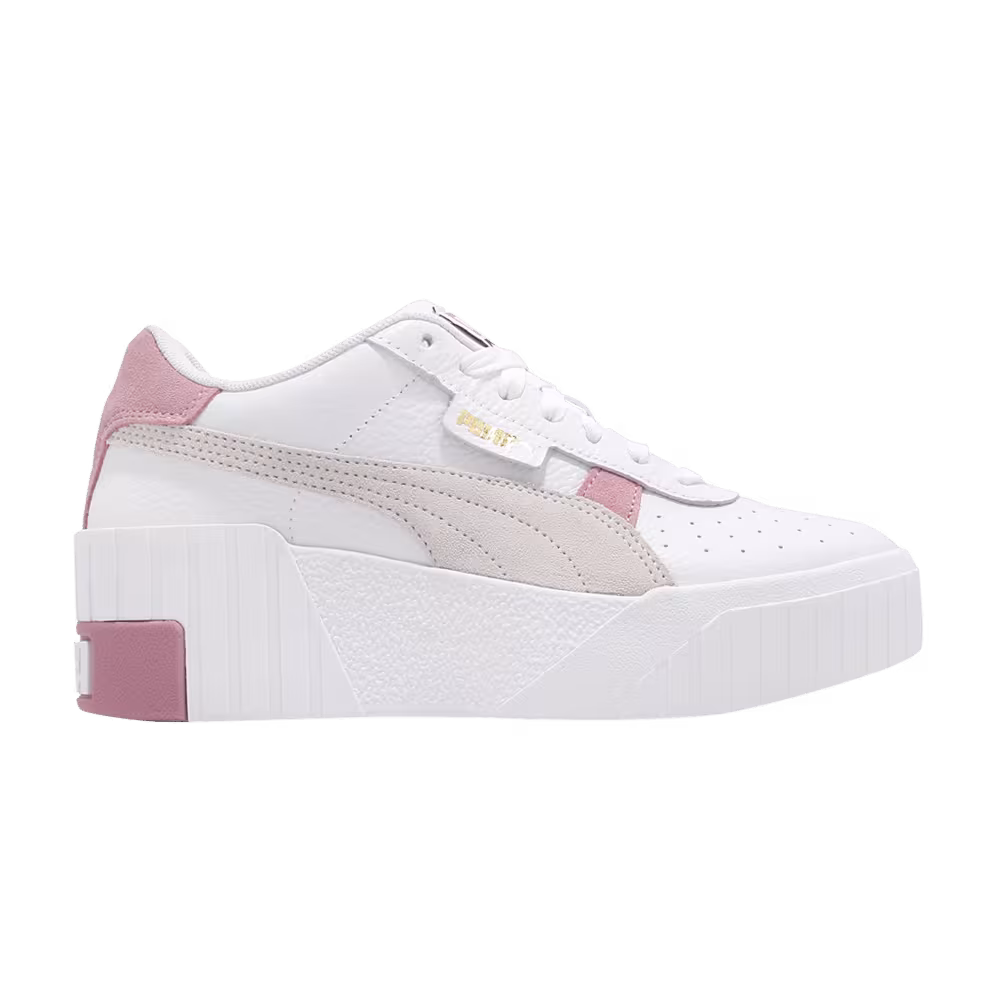Puma Women's Cali Wedge Mix Foxglove