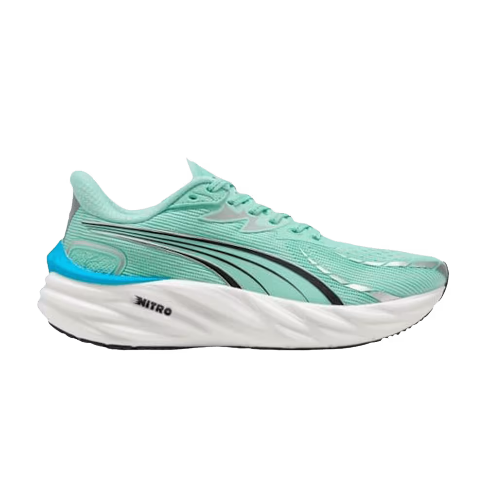 Puma Women's Velocity Nitro 4 Mint Melt/Speed Blue