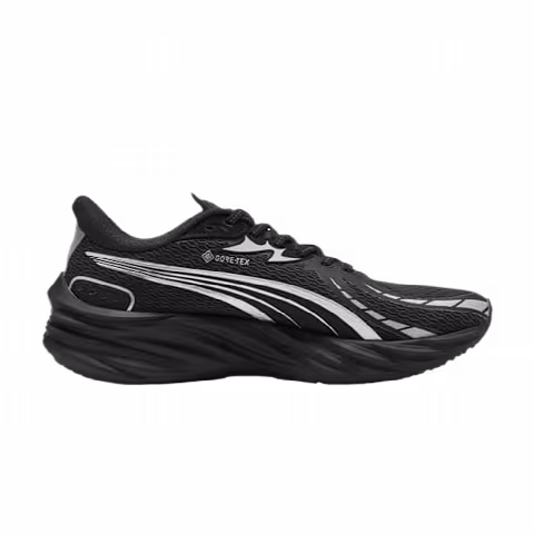 Puma Velocity Nitro 4 GORE-TEX 'Black Silver'