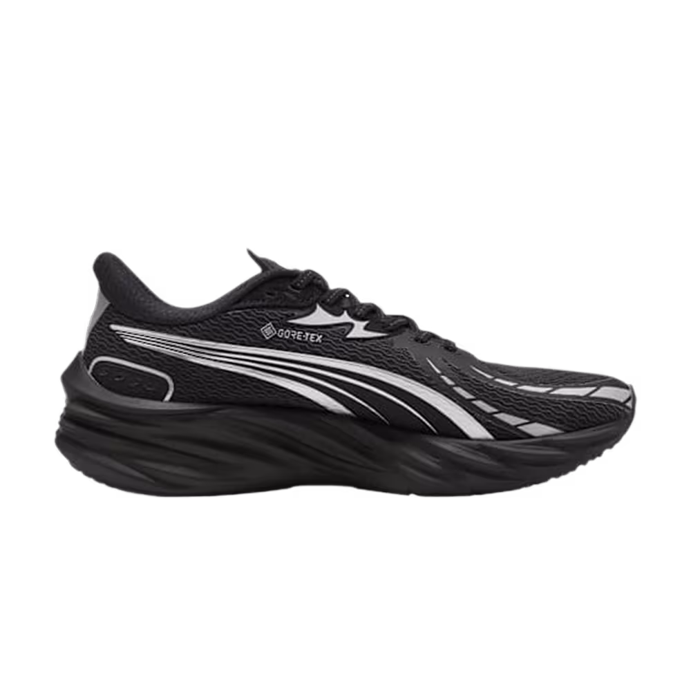 Puma Velocity Nitro 4 GORE-TEX Black Silver