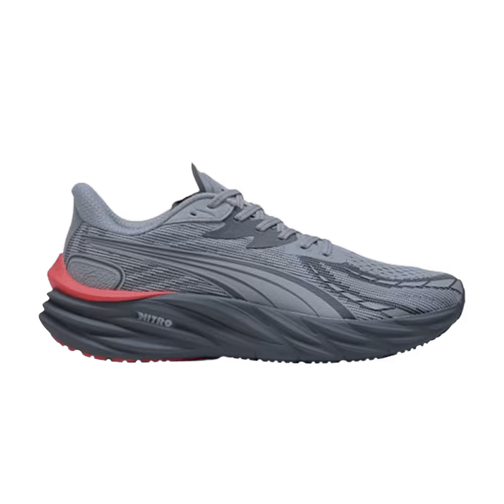 Puma Velocity Nitro 4 Gray Echo Red Glamour