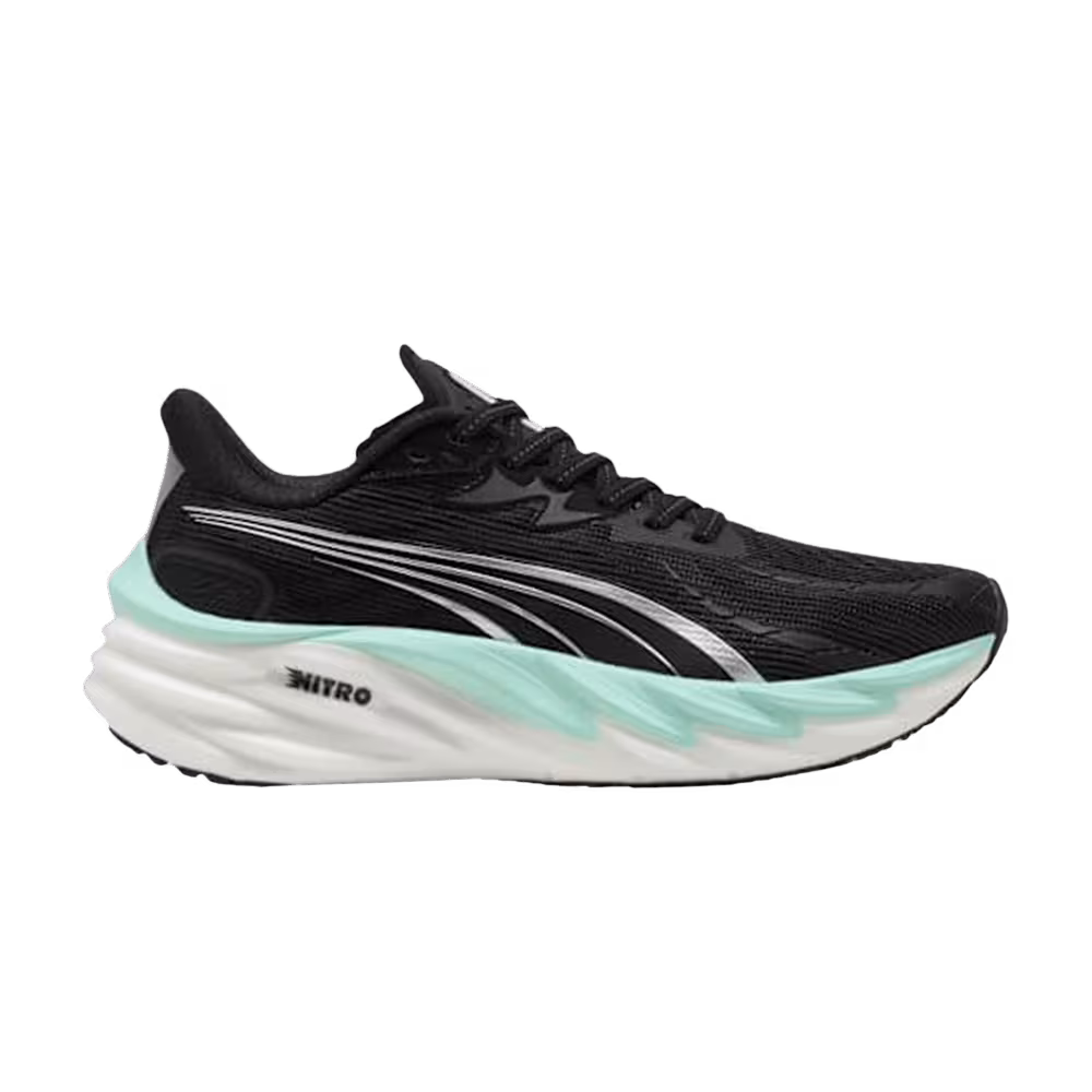 Puma Women's Velocity Nitro 4 Black/Mint Melt