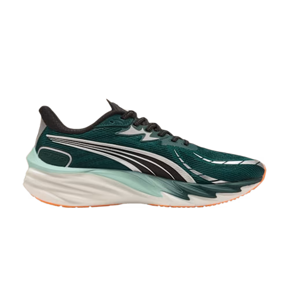 Puma Velocity Nitro 4 Green Terrain Heat Fire