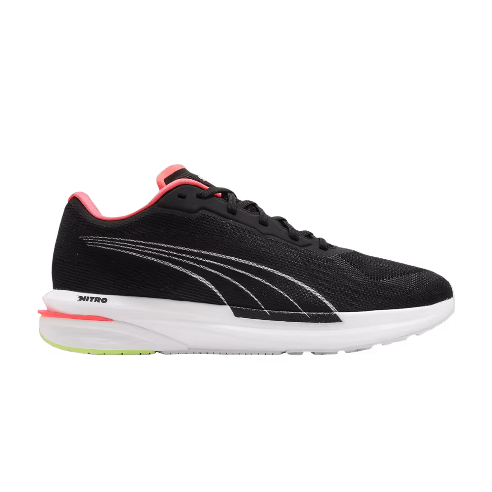 Puma Velocity Nitro Black Lava