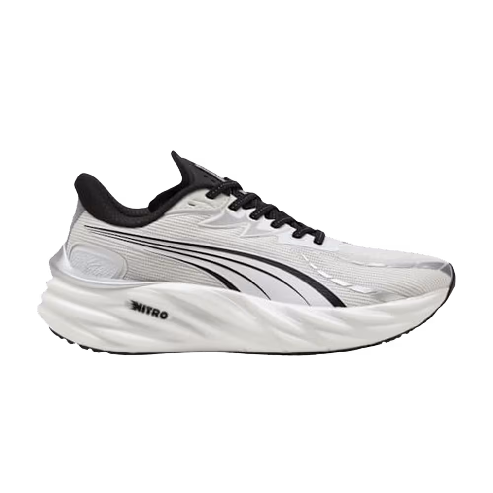 Puma Women's Velocity Nitro 4 White/Black
