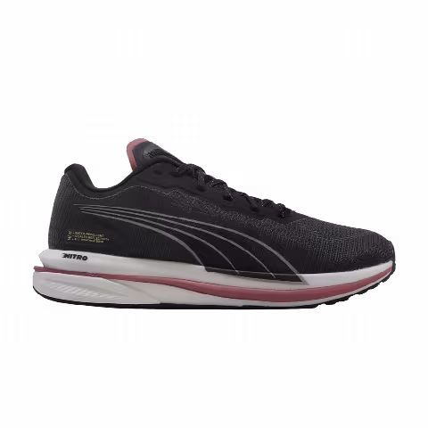 Puma Wmns Velocity Nitro WTR 'Black White Pink'