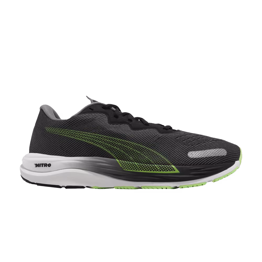 Puma Velocity Nitro 2 Black Fizzy Lime