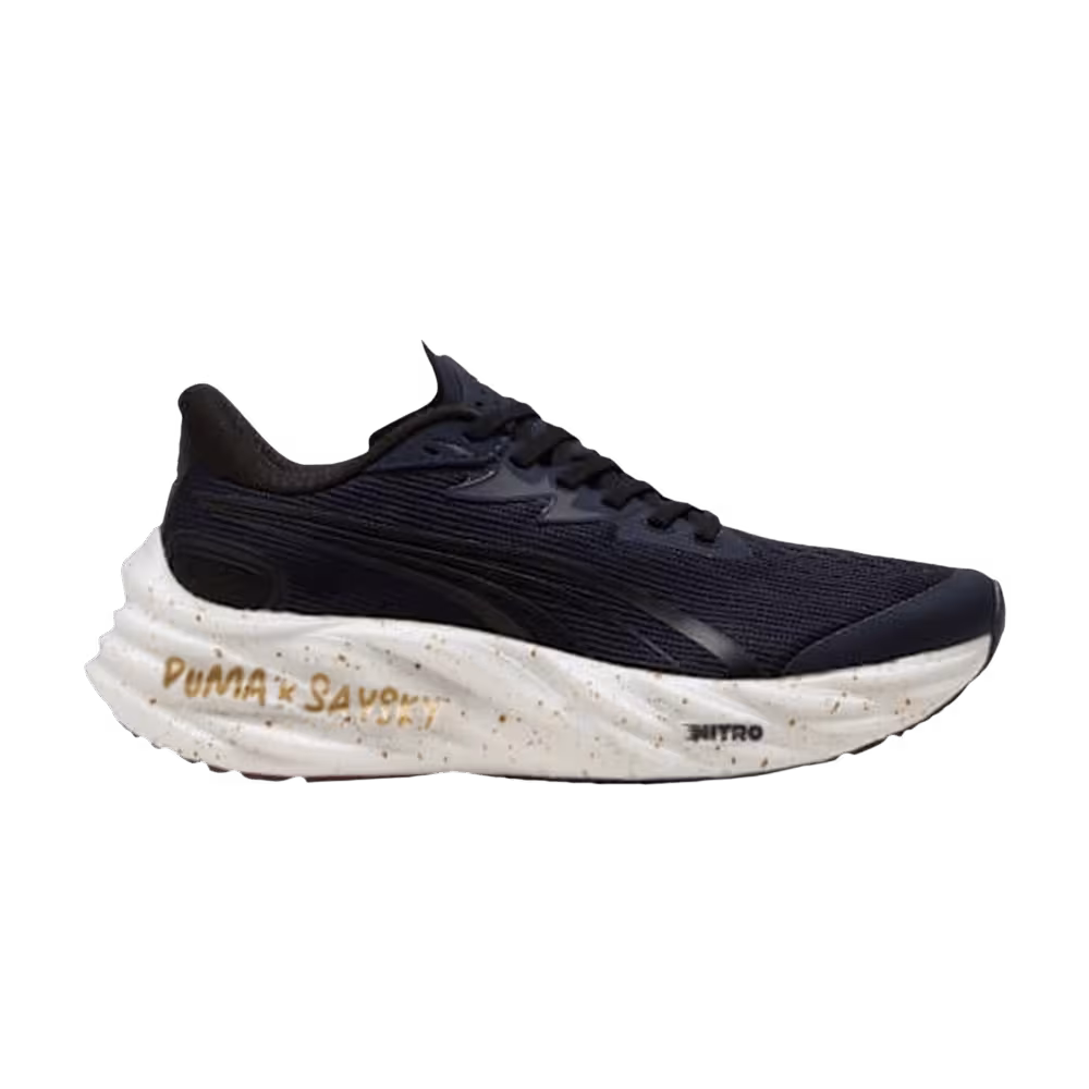Saysky x Puma Velocity Nitro 4 Dusky Grey/Team Regal Red