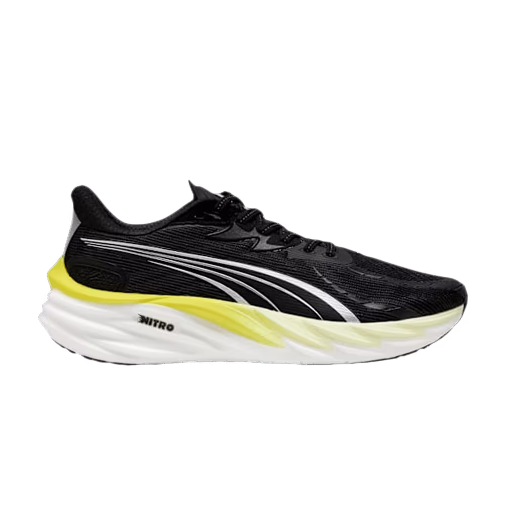 Puma Velocity Nitro 4 Black Apple Spritz