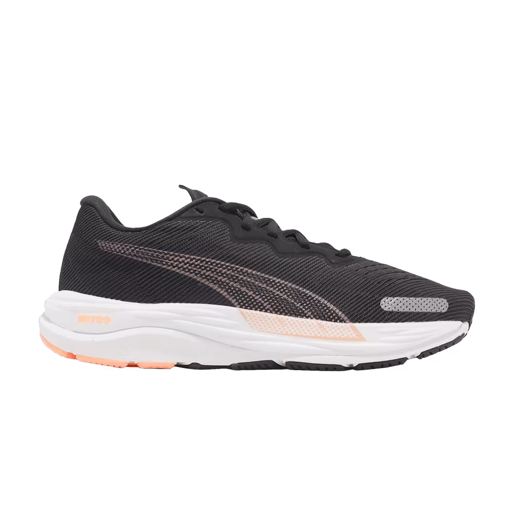 Puma Women's Velocity Nitro 2 Black Fizzy Melon