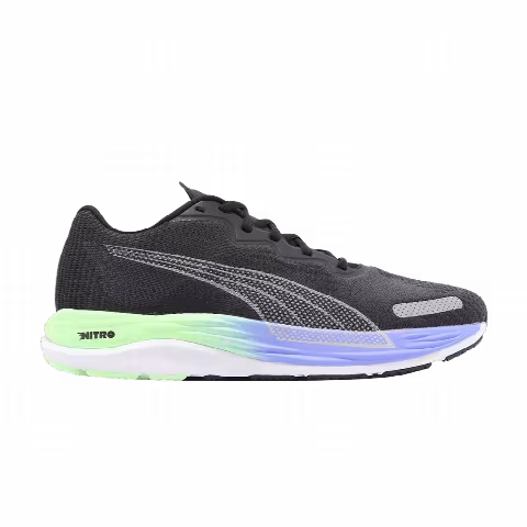 Puma Velocity Nitro 2 'Fade - Black Elektro Purple'
