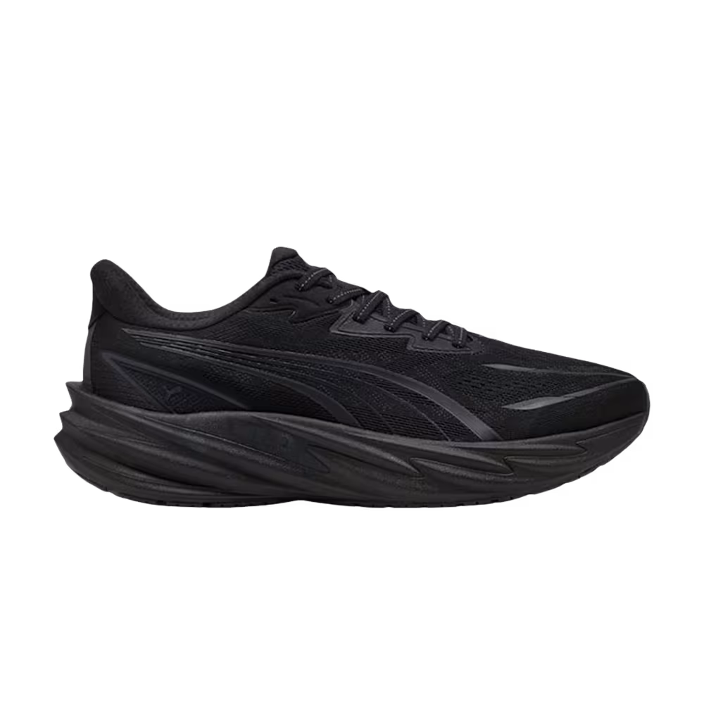 Puma Velocity NITRO 5 Wide Black Flat Dark Gray