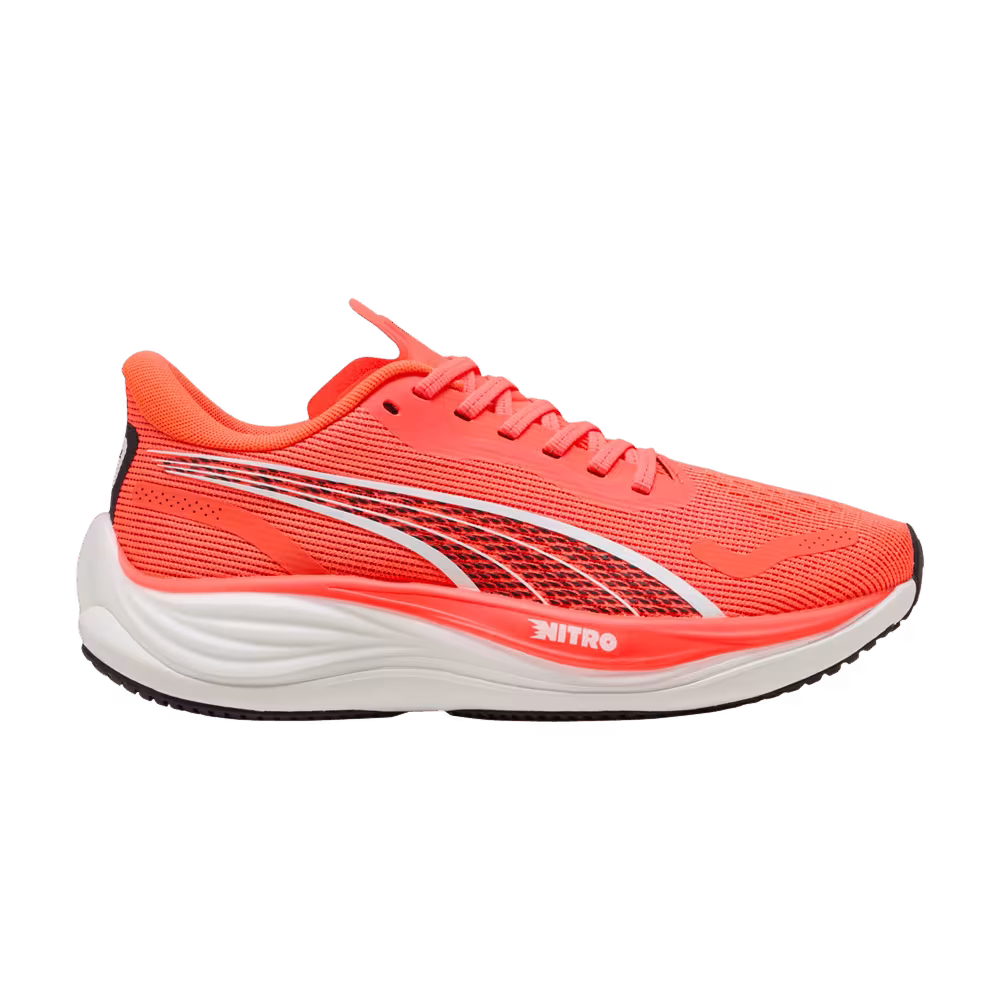 Puma Women's Velocity Nitro 3 Glowing Red