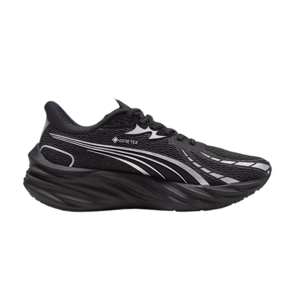Puma Women's Velocity Nito 4 GORE-TEX Black Silver