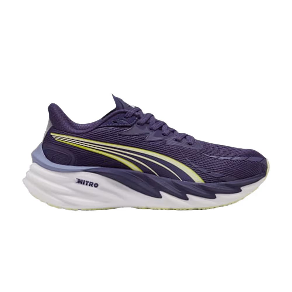 Puma Women's Velocity Nitro 4 Deep Plum Apple Spritz