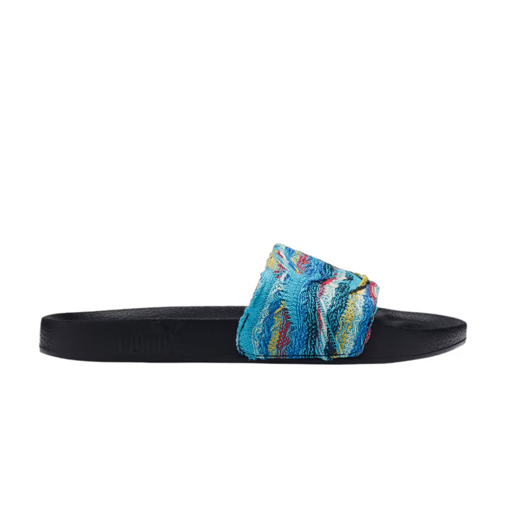 COOGI x Puma Women's Leadcat Slides Island Paradise