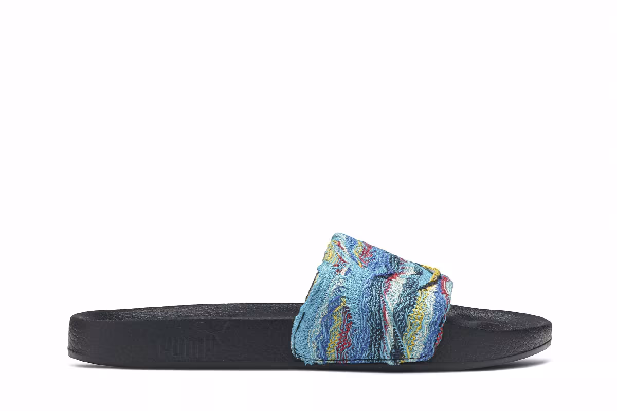 COOGI x Puma Women's Leadcat Slides Island Paradise, view 2