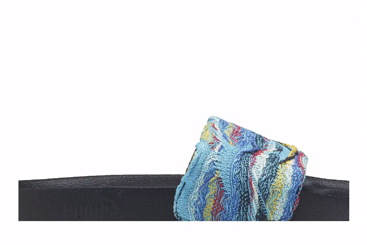 COOGI x Puma Women's Leadcat Slides Island Paradise, view 3