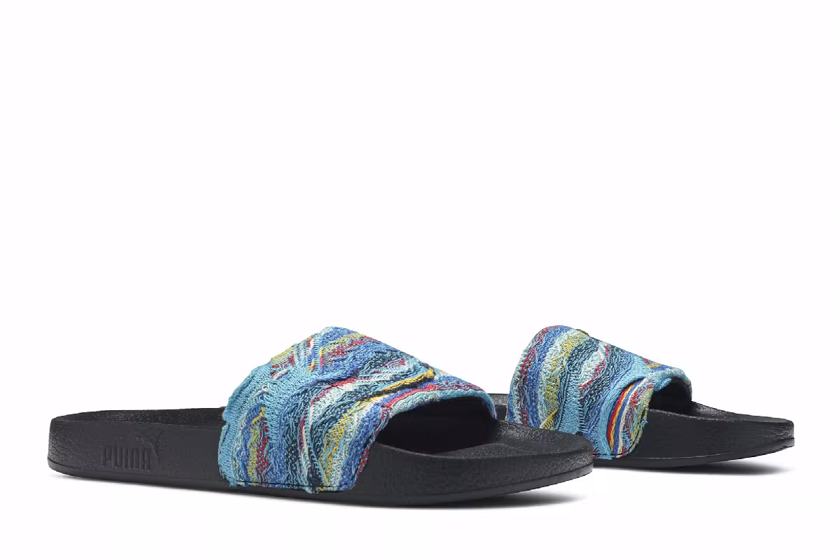 COOGI x Puma Women's Leadcat Slides Island Paradise, view 9