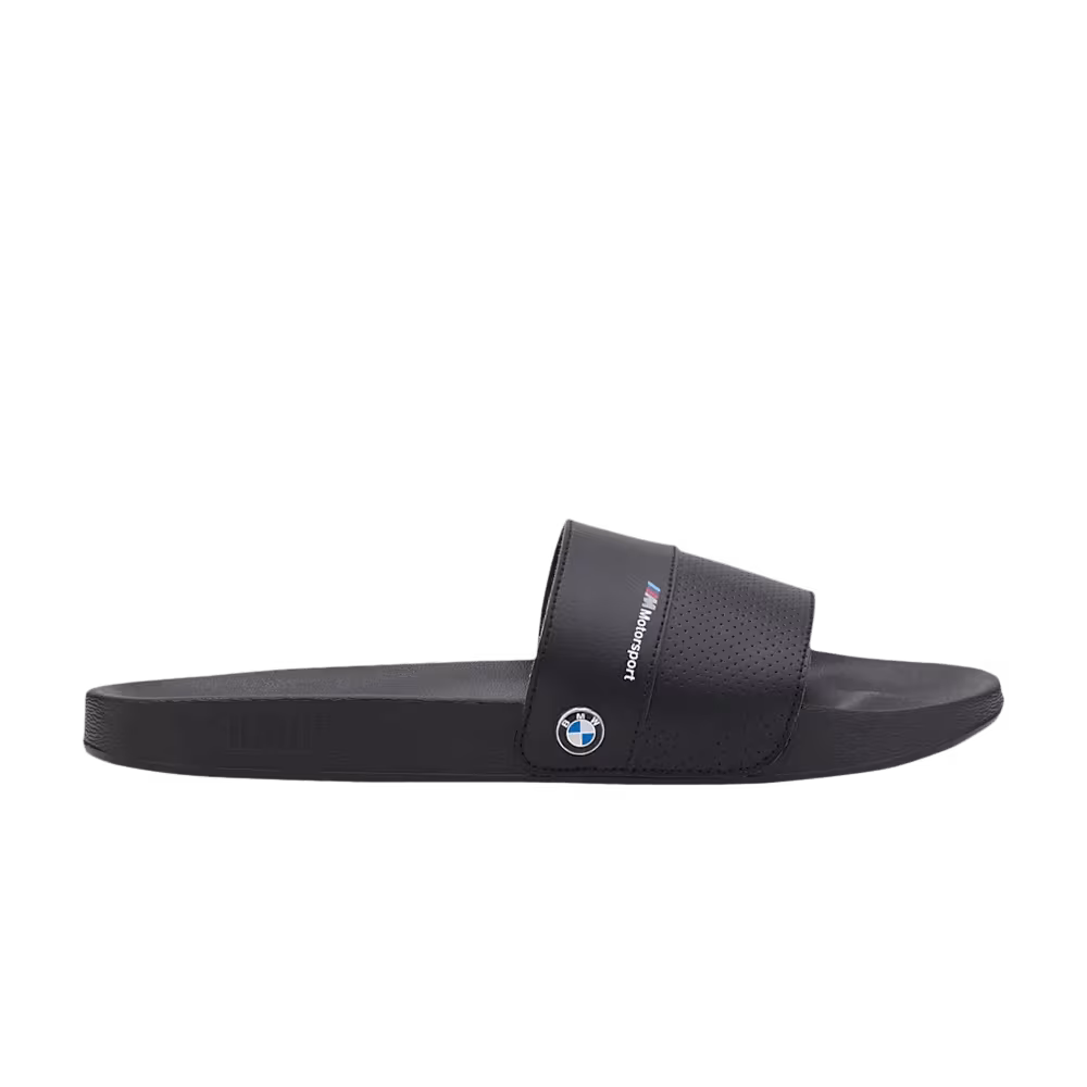 BMW Motorsport x Puma Leadcat Slide Black