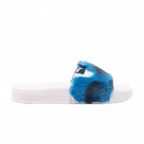Puma Wmns Leadcat 2.0 YLM Fluff Slide 'Tie Dye'
