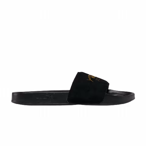 Puma Leadcat Suede Slide 'Black Team Gold'