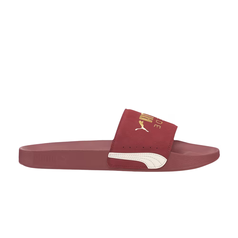 Puma Leadcat FTR Suede Classic Slide Burnt Russet
