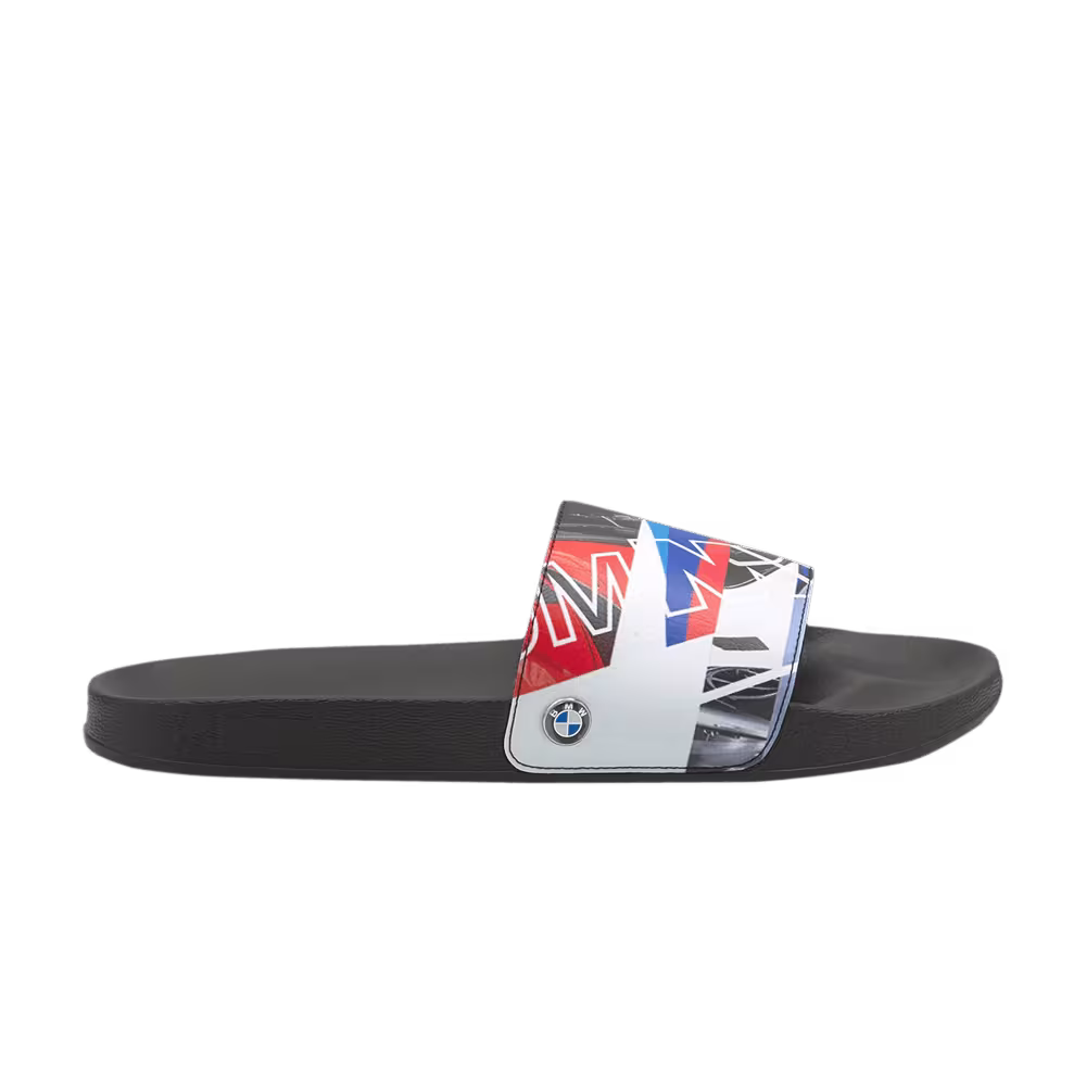 Puma BMW Motorsport x Leadcat Slide Graphic - Black