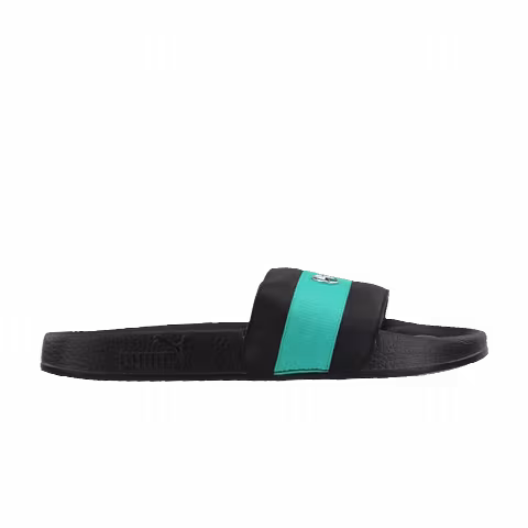 Mercedes-AMG Petronas F1 x Puma Leadcat Slide 'Black Spectra Green'