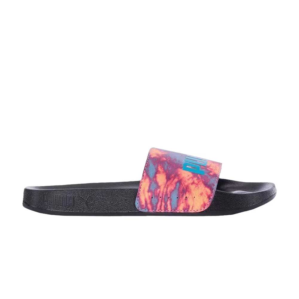 Puma Women's Leadcat Slide Tie-Dye