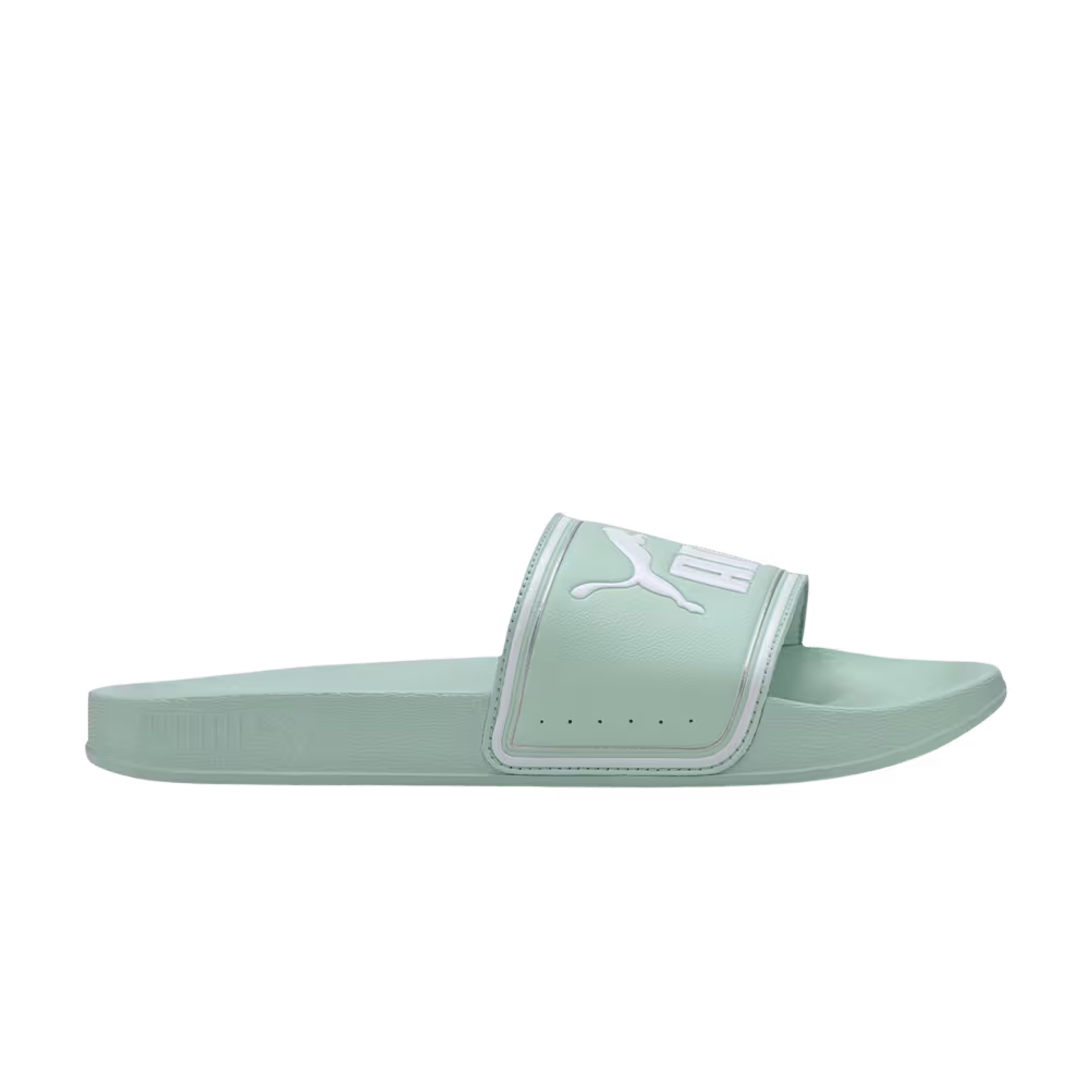 Puma Leadcat FTR Slide Mist Green
