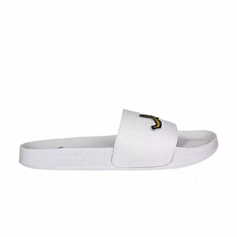 Minions x Puma Leadcat Slide Jr 'White Minion Yellow'