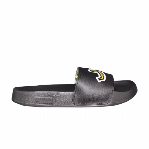 Minions x Puma Leadcat Slide Jr 'Black Minion Yellow'