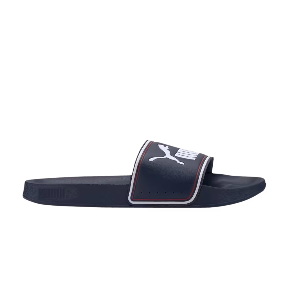 Puma Leadcat FTR Slide Dark Denim