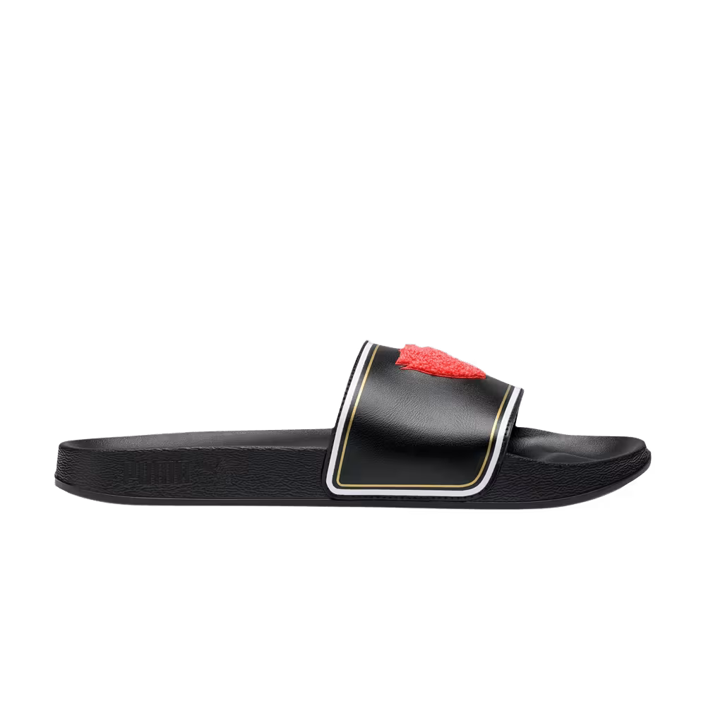 Puma Leadcat FTR Slide Badges - Black