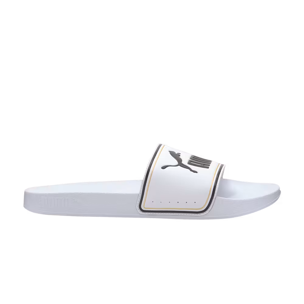 Puma Leadcat FTR Slide White