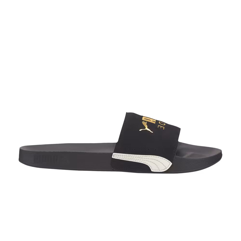Puma Leadcat FTR Suede Classic Slide Black