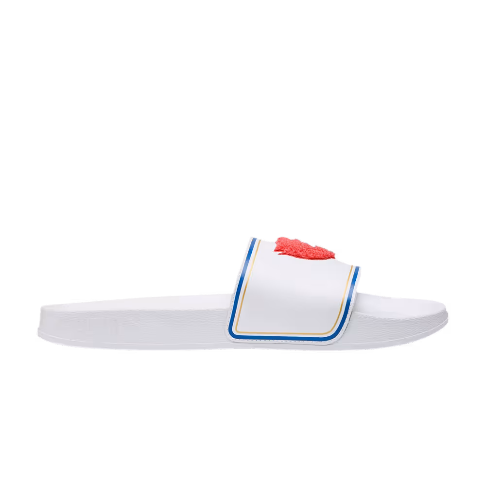 Puma Leadcat FTR Slide Badges - White