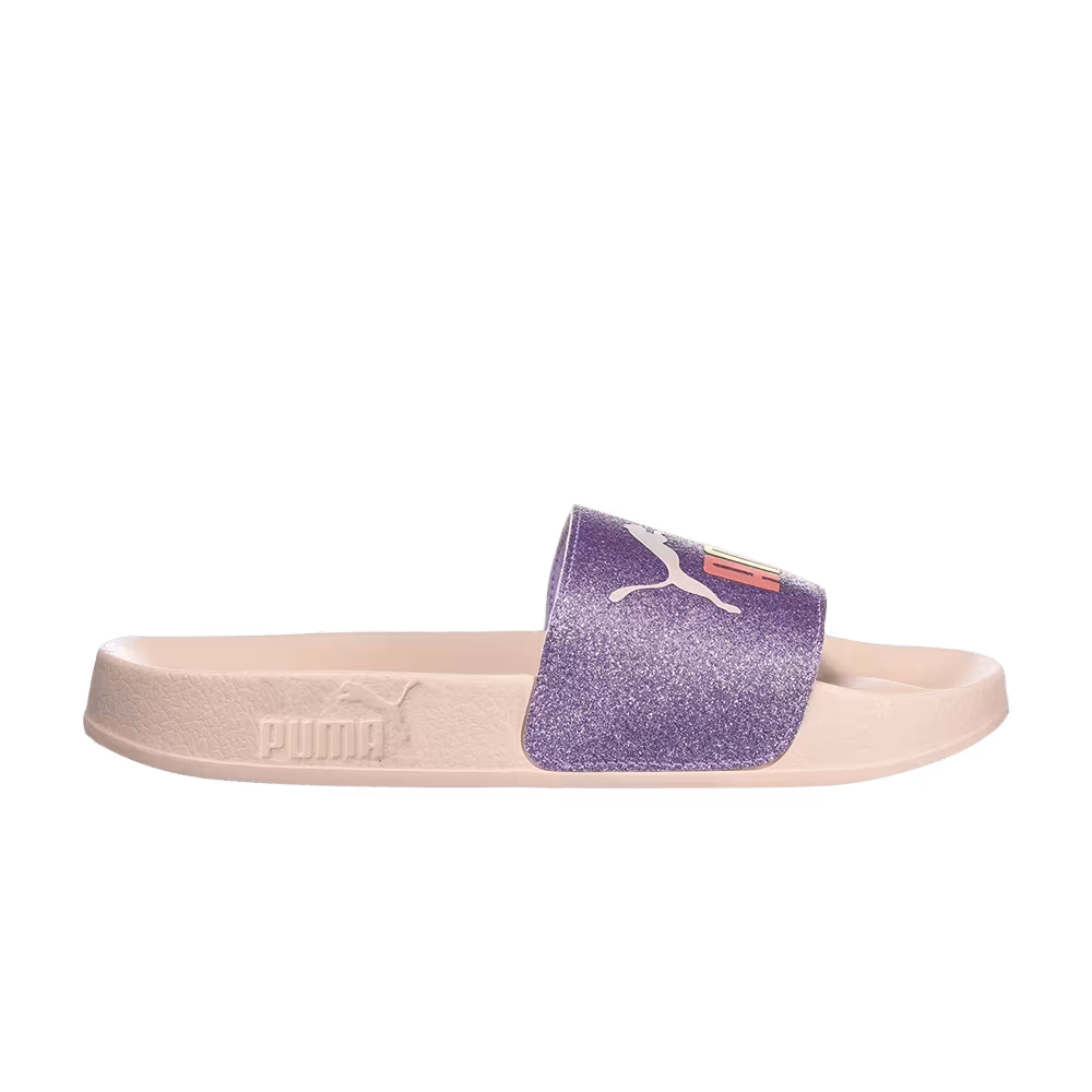 Puma Leadcat Slide Jr Glitz - Purple
